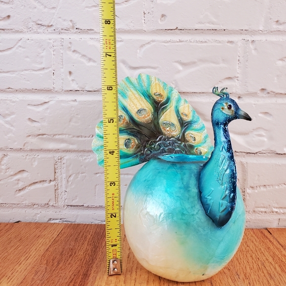 Candle holder Peacock - Picture 8 of 8